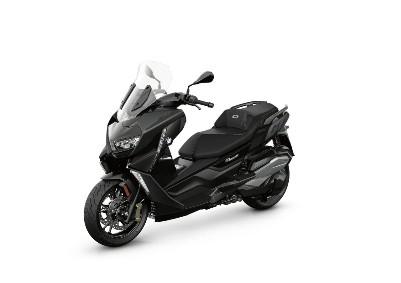 BMW Motorrad】ミドルサイズスクーター「C 400 GT」の価格を一新して