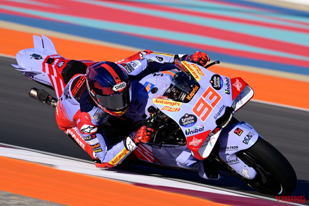 |世界GP王者・原田哲也のバイクトーク Vol.116「さすがのマルケスも、’23年型マシンでは限界が見えた?」