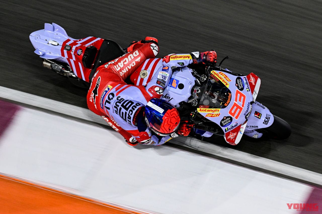 |世界GP王者・原田哲也のバイクトーク Vol.116「さすがのマルケスも、’23年型マシンでは限界が見えた?」