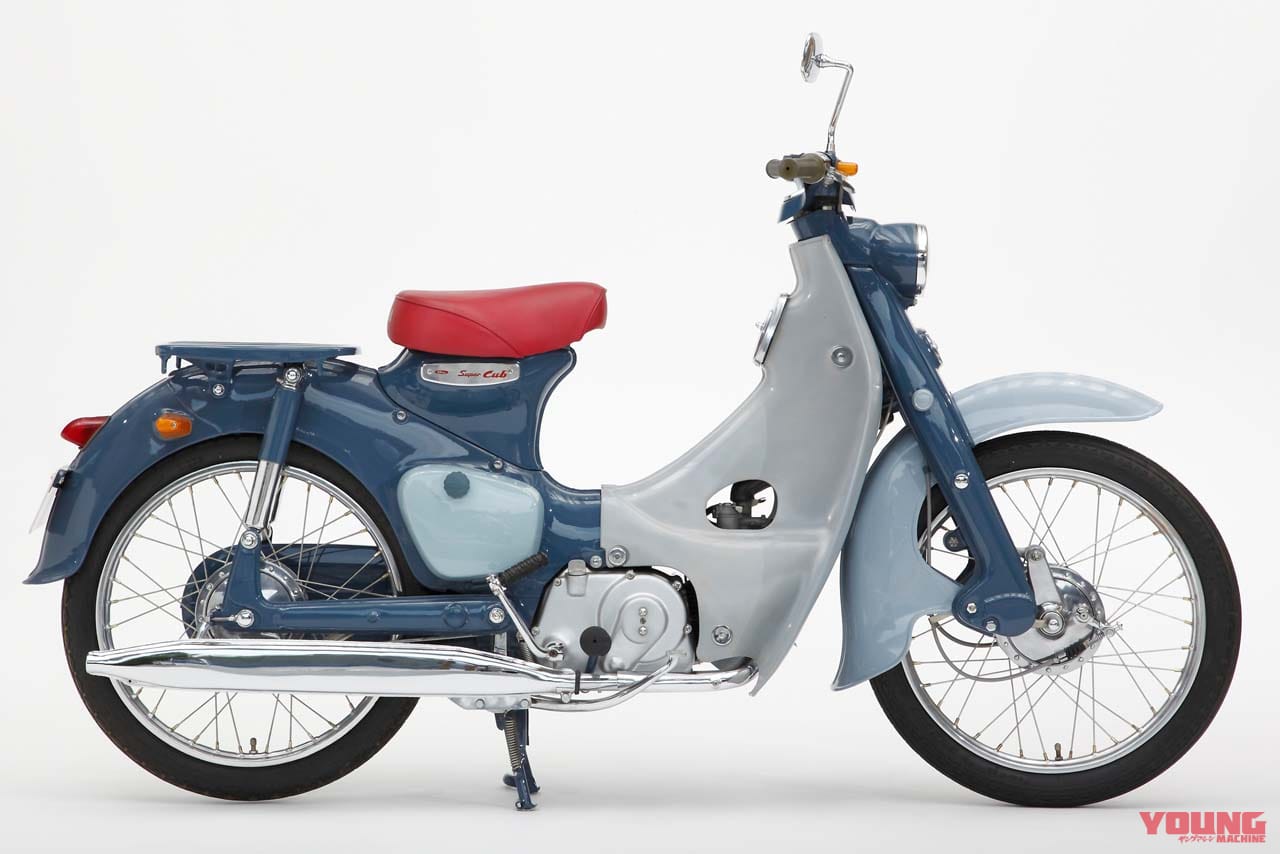 |ホンダ新型「スーパーカブC125」に新色ブルー登場! 1万1000円の値上げで3/28発売