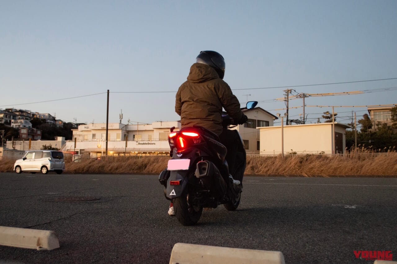 ヤマハ|シグナスグリファス|楽で速くて収納力抜群。街乗りに一切の不満ナシ!! 【ヤマハ・シグナスグリファス モニターレポート:最終回】