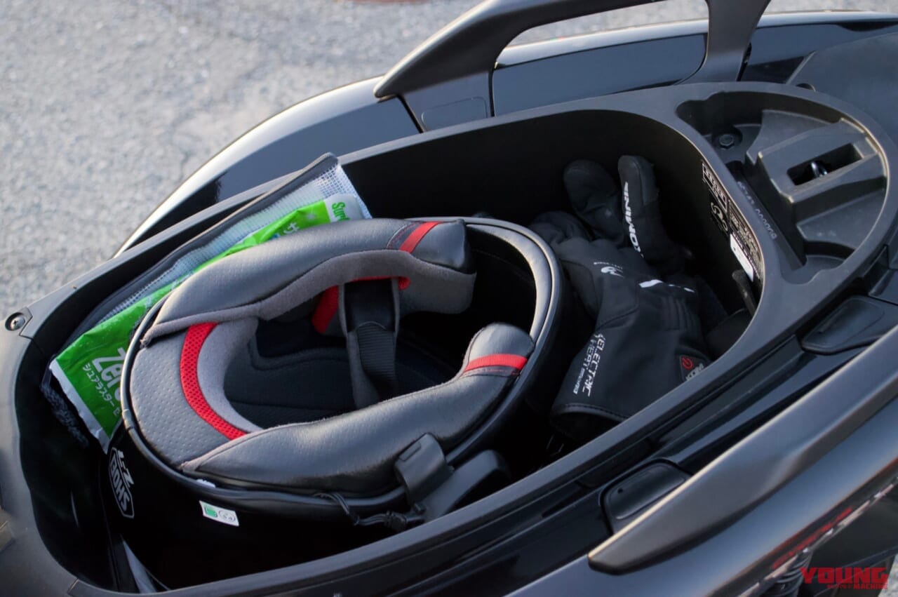 ヤマハ|シグナスグリファス|楽で速くて収納力抜群。街乗りに一切の不満ナシ!! 【ヤマハ・シグナスグリファス モニターレポート:最終回】