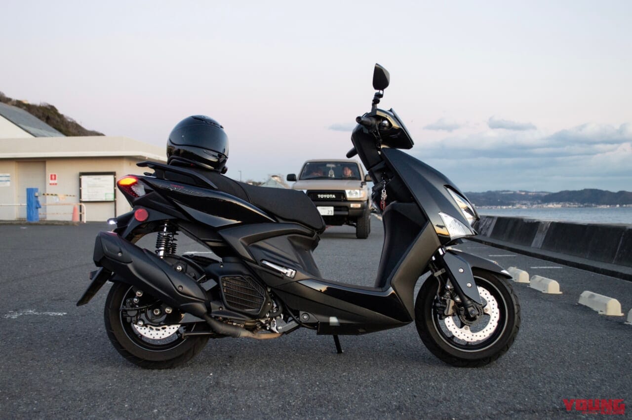 |楽で速くて収納力抜群。街乗りに一切の不満ナシ!! 【ヤマハ・シグナスグリファス モニターレポート:最終回】