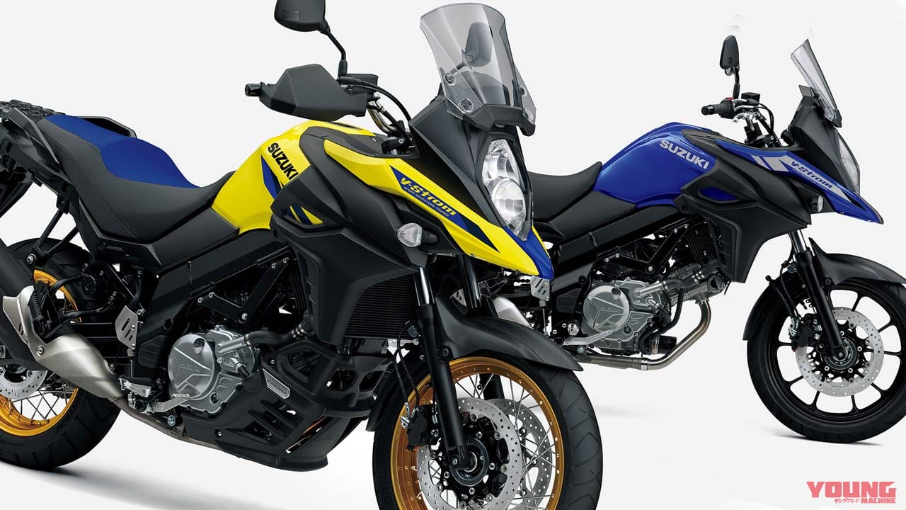 価格据え置き! 国産唯一のVツインアドベンチャー スズキ「Vストローム650/XT」2024年モデルが登場
