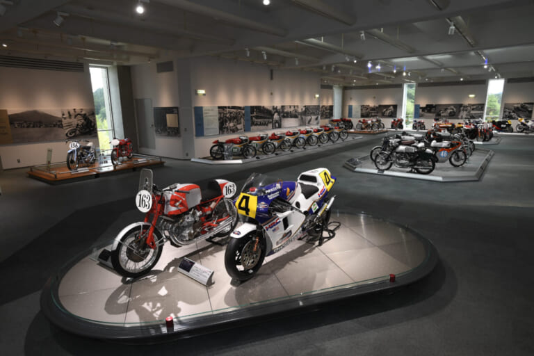 ホンダコレクションホール|ホンダコレクションホールがリニューアル! 「夢と挑戦の物語」が体感できる内容に一新される