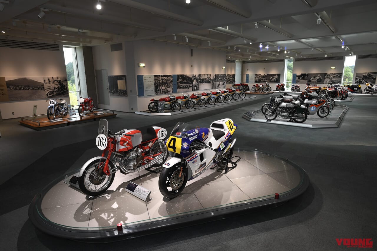 ホンダコレクションホール|ホンダコレクションホールがリニューアル! 「夢と挑戦の物語」が体感できる内容に一新される