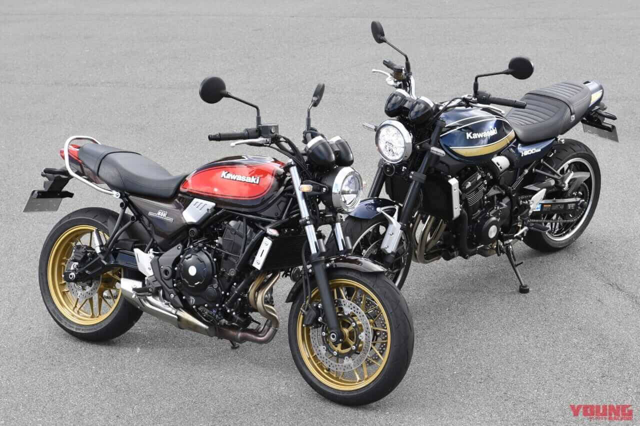 [写真] Z400RS-top2-1 【SCOOP!!】FX? はたまたゼファー?! カワサキ新型「Z400RS」に車名変更の可能性アリ?!  WEBヤングマシン