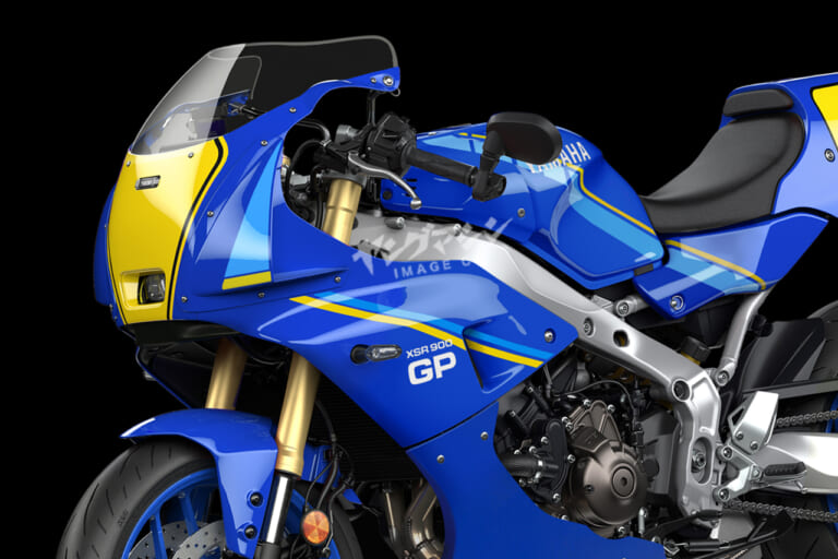 写真] XSR-marlboro │ 【YM新車予想】ヤマハ新型「XSR900 GP