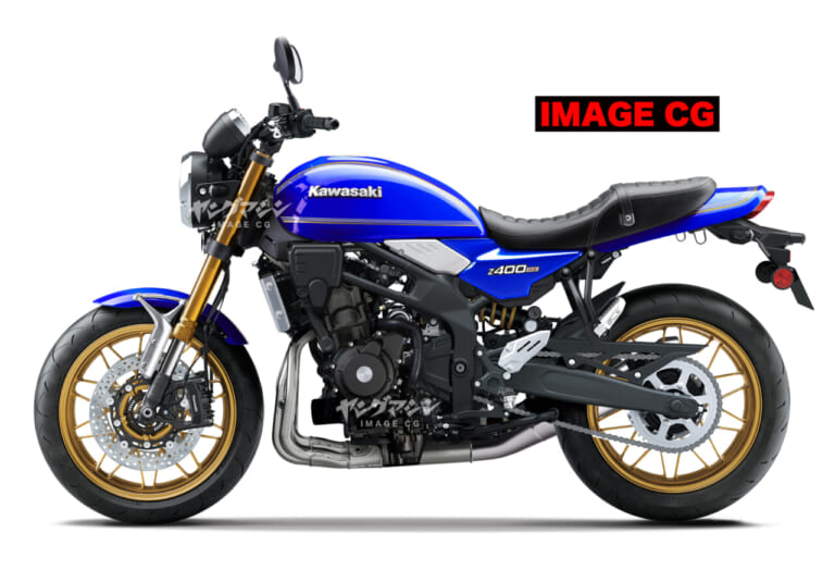 カワサキ|Z400RS SE|【SCOOP!!】FX? はたまたゼファー?! カワサキ新型「Z400RS」に車名変更の可能性アリ?!