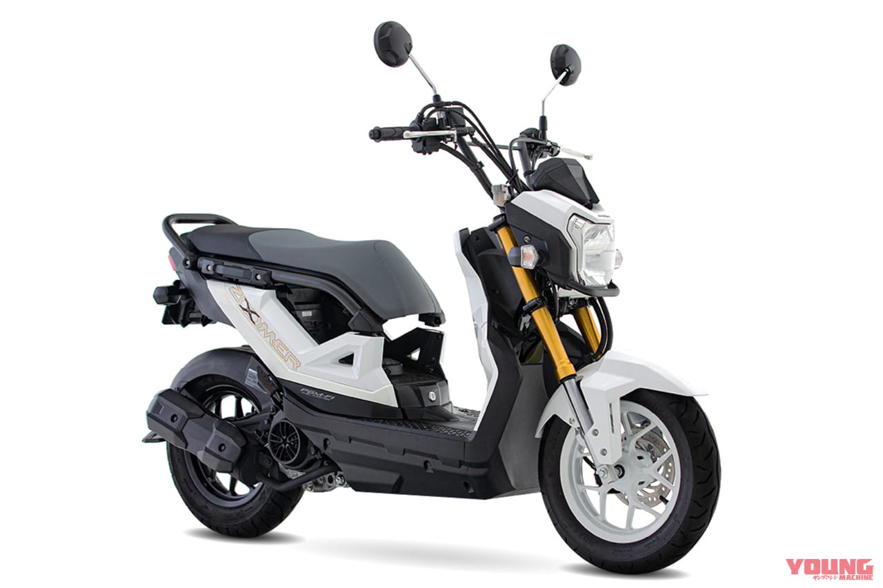 |【YM新車予想】ホンダの名作スクーター“ズーマー”、125cc化で国内市場に復活希望!!