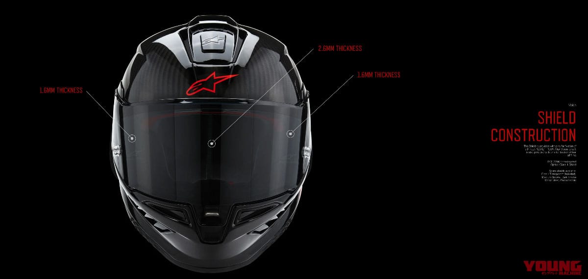 アルパインスターズ|スーパーテックR10|アルパインスターズのカーボン製ヘルメット「スーパーテックR10」市販へ!! 日本は2024年後半に登場か