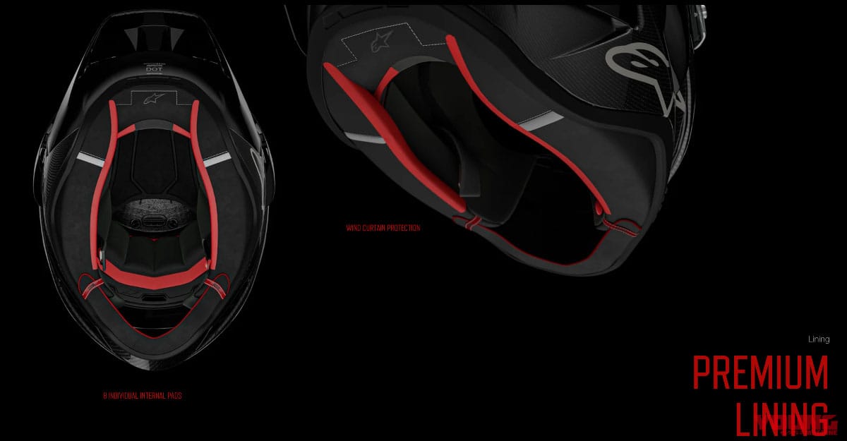 アルパインスターズ|スーパーテックR10|アルパインスターズのカーボン製ヘルメット「スーパーテックR10」市販へ!! 日本は2024年後半に登場か