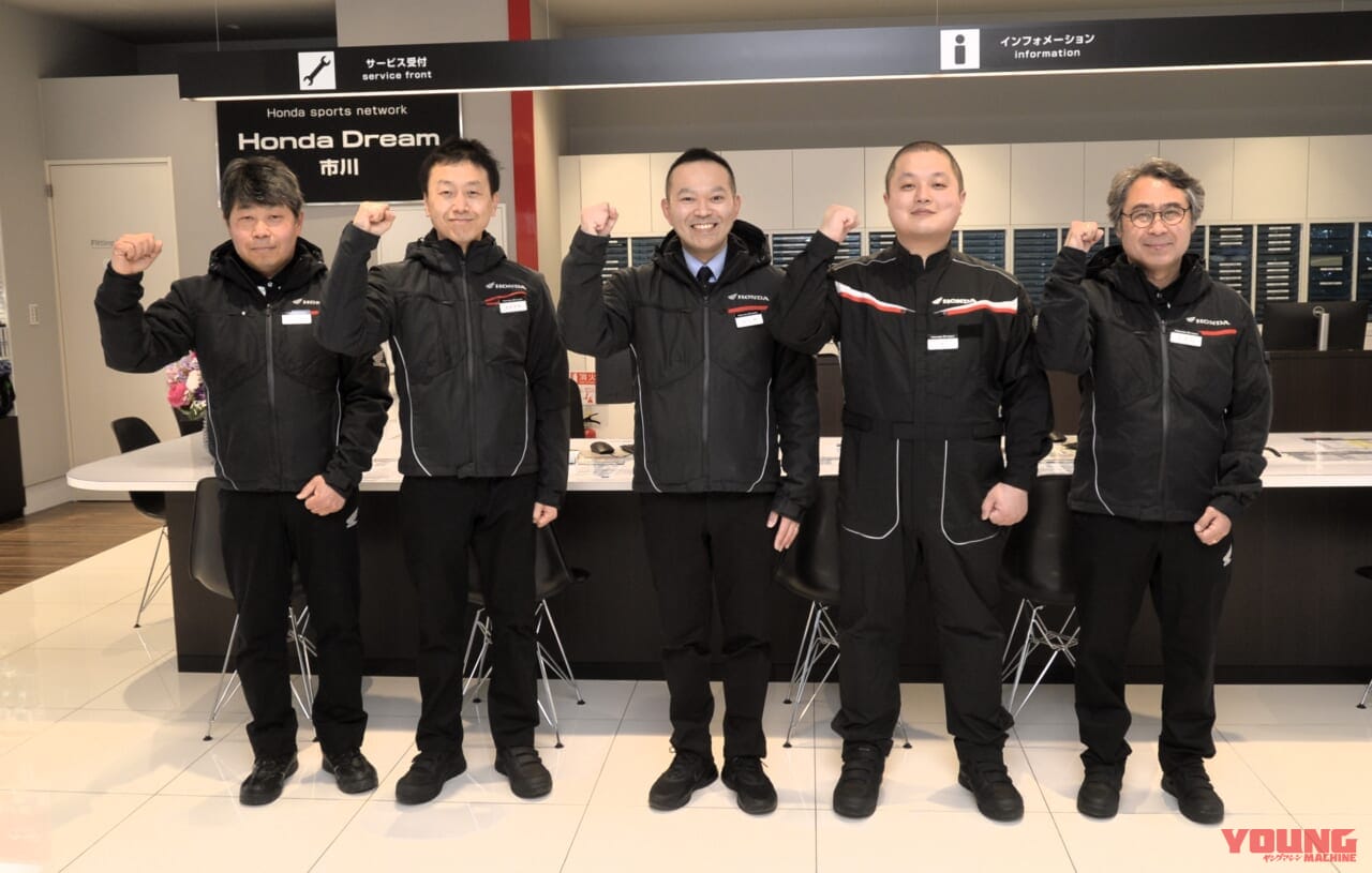 ホンダドリーム市川|CB400SF/SBとCB1100ファイナルが新車で買えるってマジ?! 本日オープンの“ホンダドリーム市川”で驚きのお宝車両を大発見ッ!!