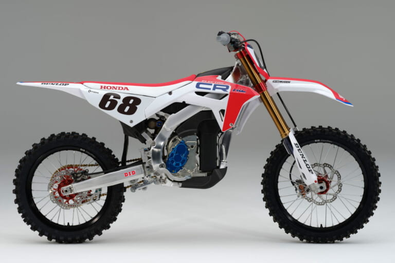 CR ELECTRIC PROTO|HRCが電動オフロードバイクで世界へ! 「CRエレクトリック プロト」でE-Xplorer World Cupに参戦