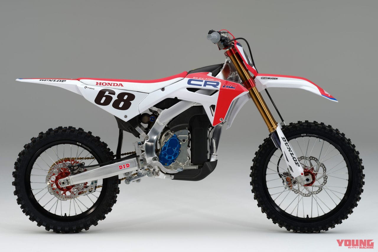 CR ELECTRIC PROTO|HRCが電動オフロードバイクで世界へ! 「CRエレクトリック プロト」でE-Xplorer World Cupに参戦