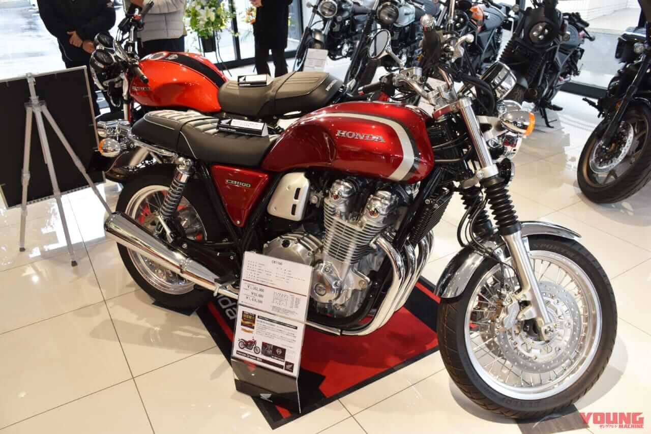 |CB400SF/SBとCB1100ファイナルが新車で買えるってマジ?! 本日オープンの“ホンダドリーム市川”で驚きのお宝車両を大発見ッ!!