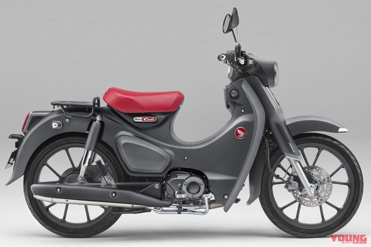 ホンダ|スーパーカブC125|2024年モデル|ホンダ新型「スーパーカブC125」に新色ブルー登場! 1万1000円の値上げで3/28発売