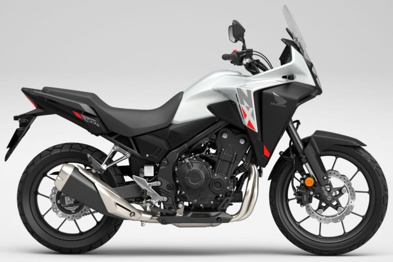 ホンダ|NX400|2024年モデル|ホンダが新型車「NX400」を4/18に発売! 400Xからモデルチェンジでトラコン、TFTメーター、スマホ連動も
