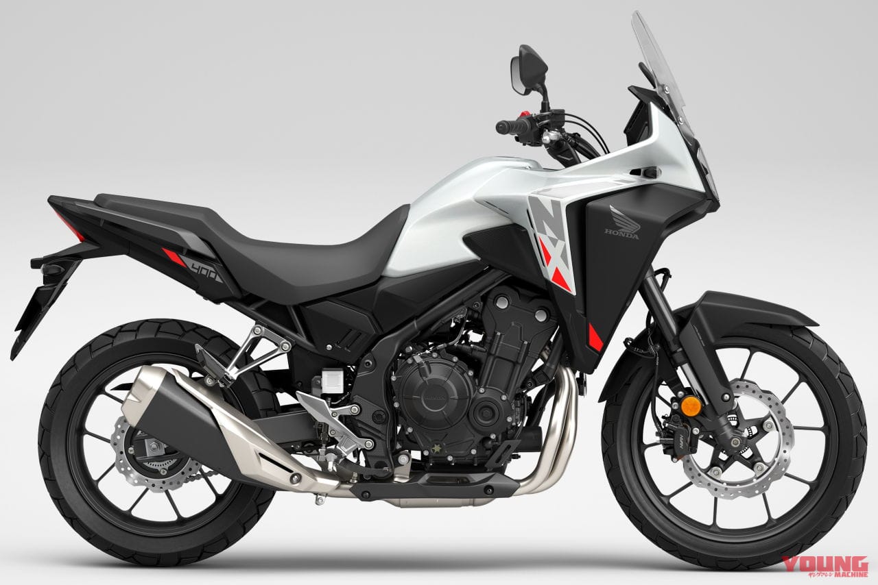 |ホンダNX400〈いま国内で買える新型バイクカタログ|小型二輪(400-251cc)〉