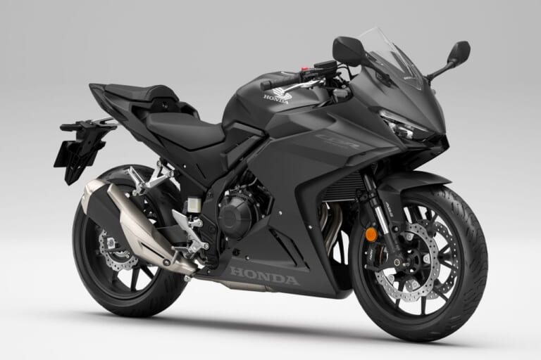 ホンダ|CBR400R|2024年モデル|ホンダ新型「CBR400R」登場! トラコン、TFTメーターを新採用してデザインも一新!