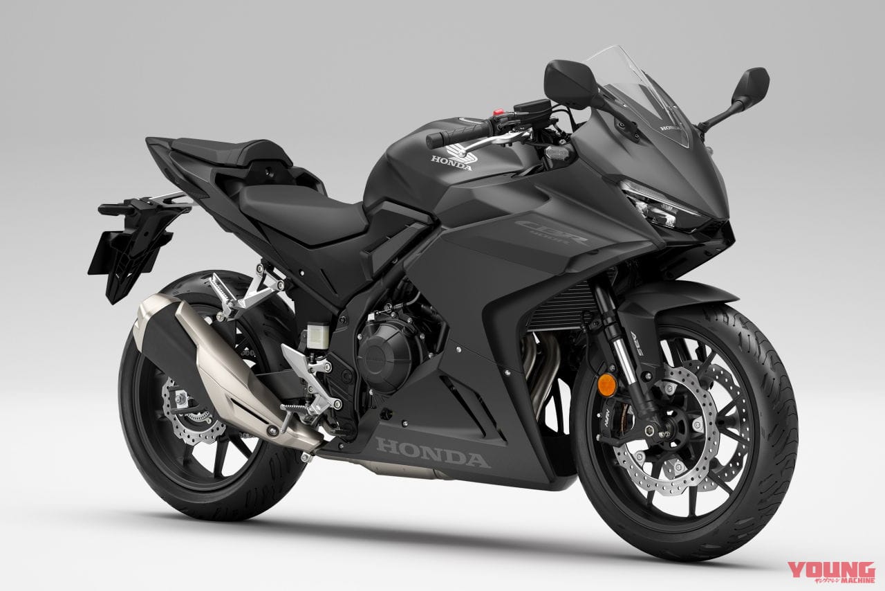 ホンダ|CBR400R|2024年モデル|ホンダ新型「CBR400R」登場! トラコン、TFTメーターを新採用してデザインも一新!
