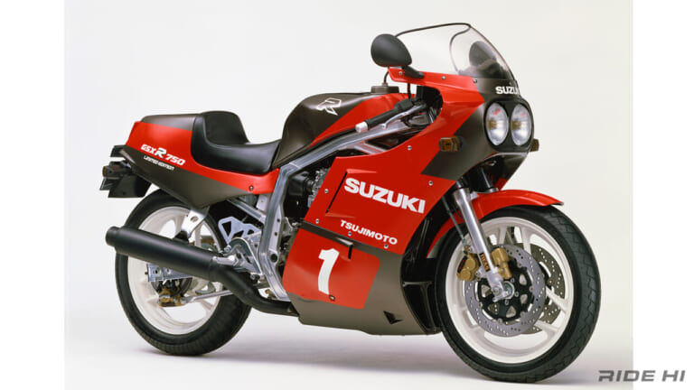 1986 SUZUKI GSX-R750R