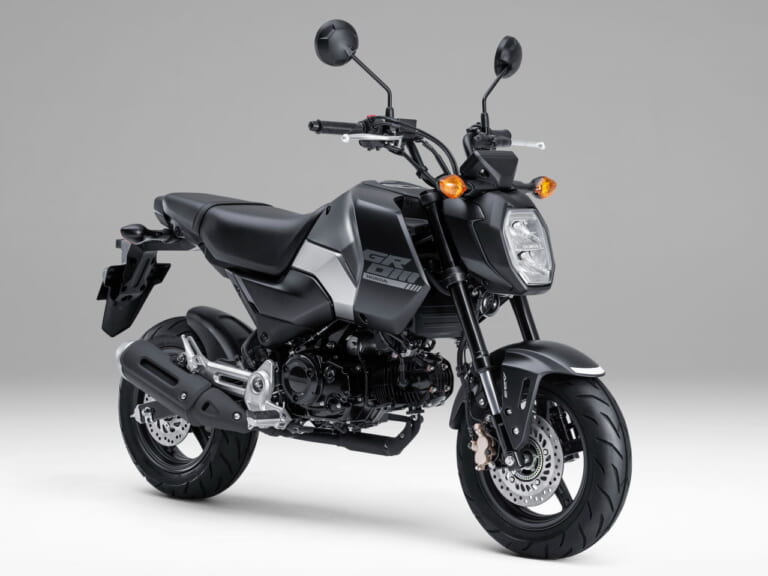 ホンダ|グロム|2024年モデル|ホンダが新型「グロム」を3/14発売! よりスポーティなデザインにアップデート