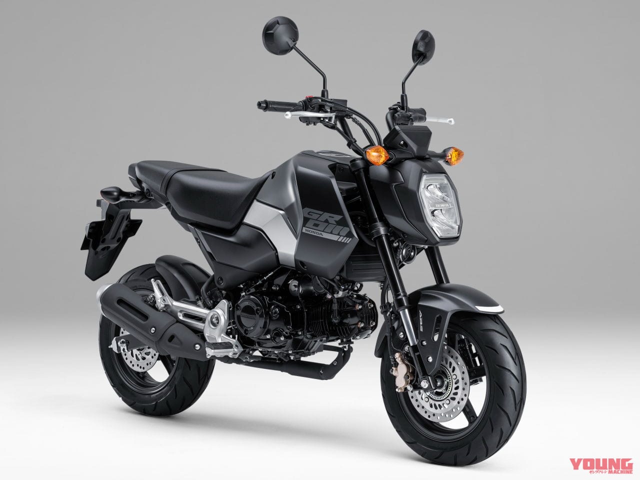 ホンダ|グロム|2024年モデル|ホンダが新型「グロム」を3/14発売! よりスポーティなデザインにアップデート