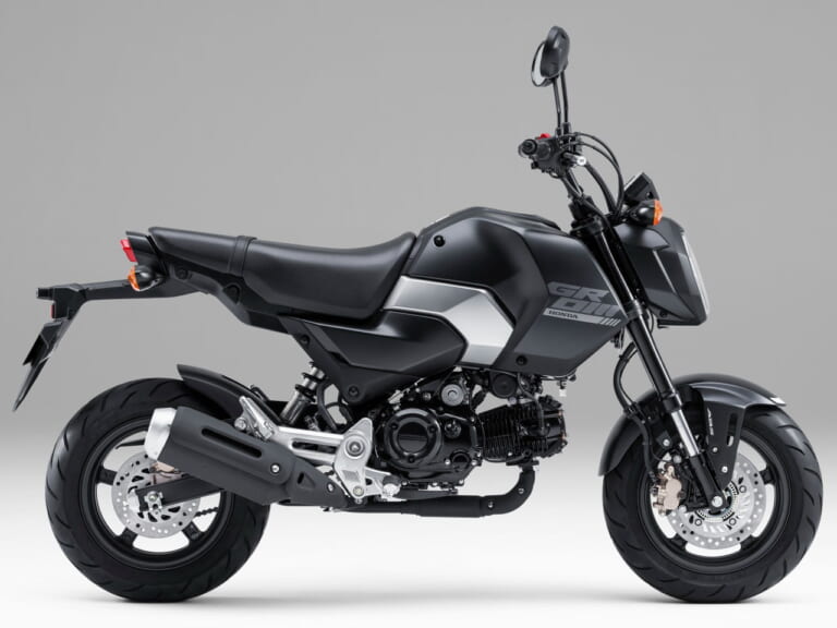 ホンダ|グロム|2024年モデル|ホンダが新型「グロム」を3/14発売! よりスポーティなデザインにアップデート