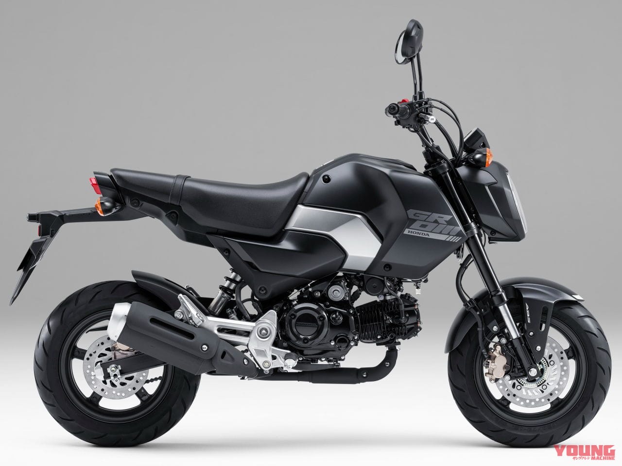 ホンダ|グロム|2024年モデル|ホンダが新型「グロム」を3/14発売! よりスポーティなデザインにアップデート