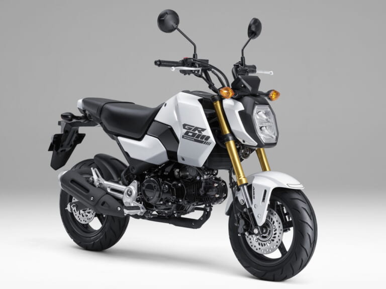 HONDA GROM|軽さは正義! 125ccバイク装備重量ランキングTOP10【2025年9月最新モデル版】