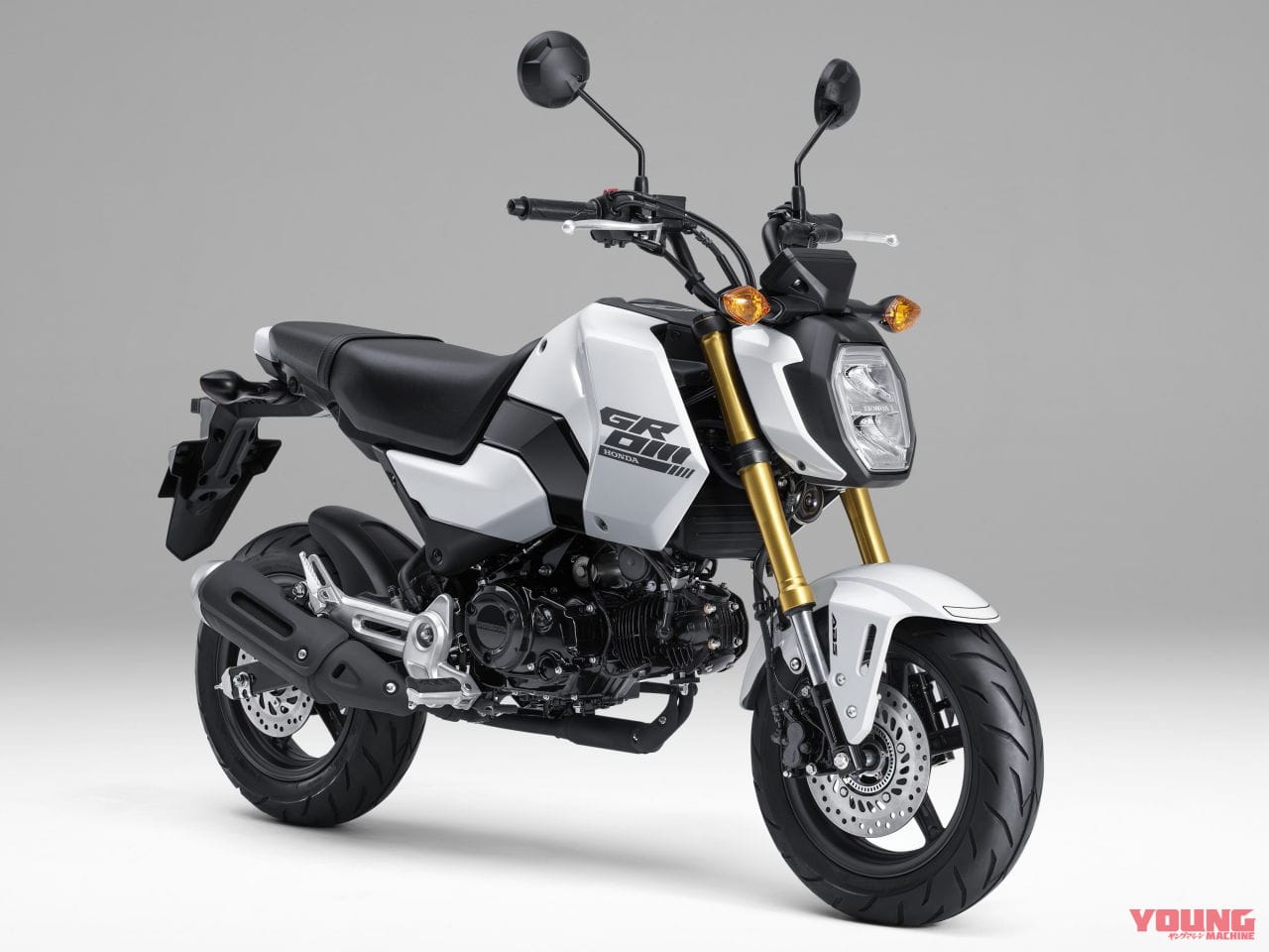 HONDA GROM|軽さは正義! 125ccバイク装備重量ランキングTOP10【2025年9月最新モデル版】
