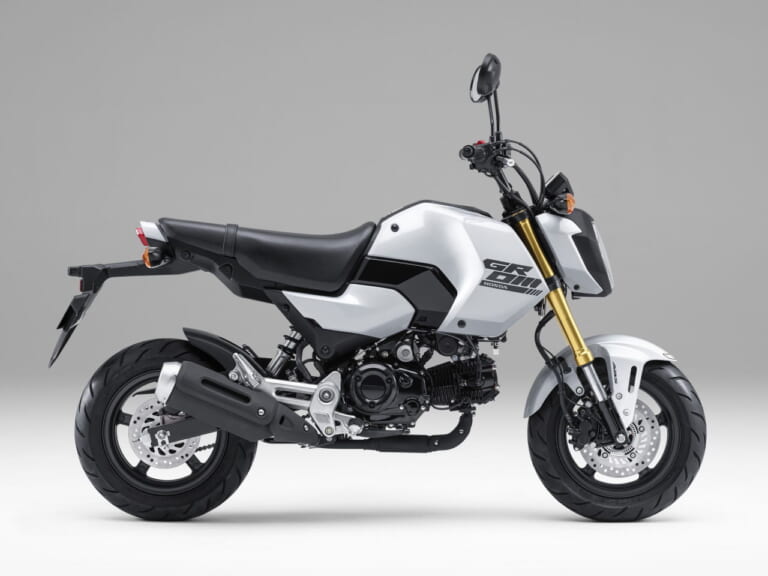 ホンダ|グロム|2024年モデル|ホンダが新型「グロム」を3/14発売! よりスポーティなデザインにアップデート