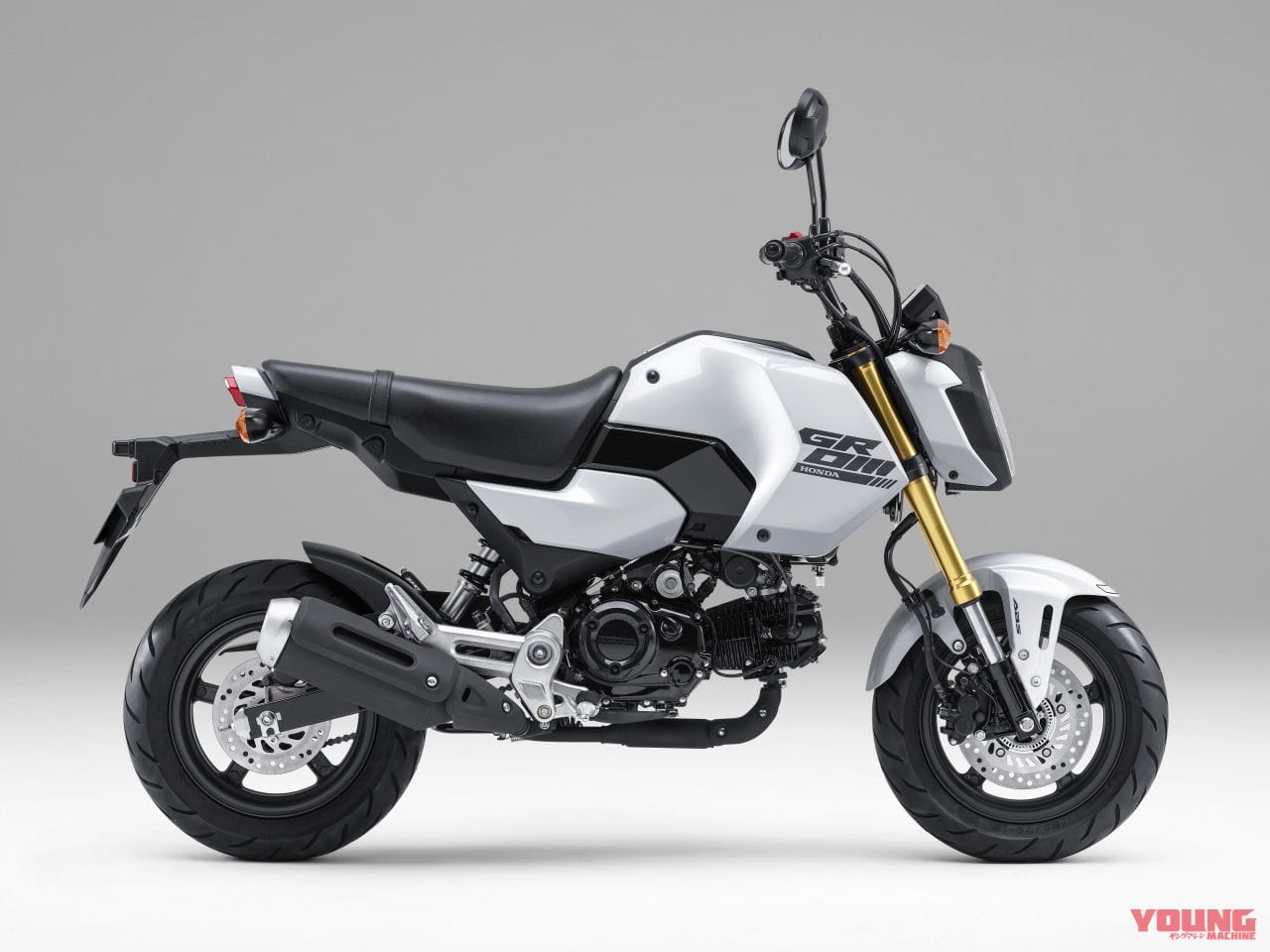 ホンダ|グロム|2024年モデル|ホンダが新型「グロム」を3/14発売! よりスポーティなデザインにアップデート