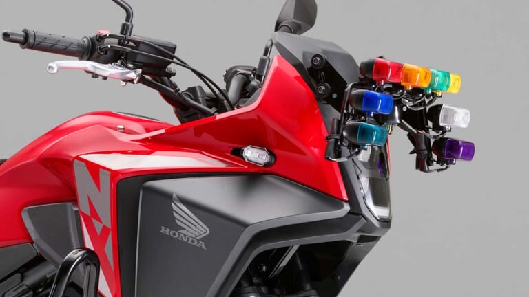 普通二輪免許用・400ccの新しい教習車「NX400L」がホンダから登場! 新型車NX400のローダウン版