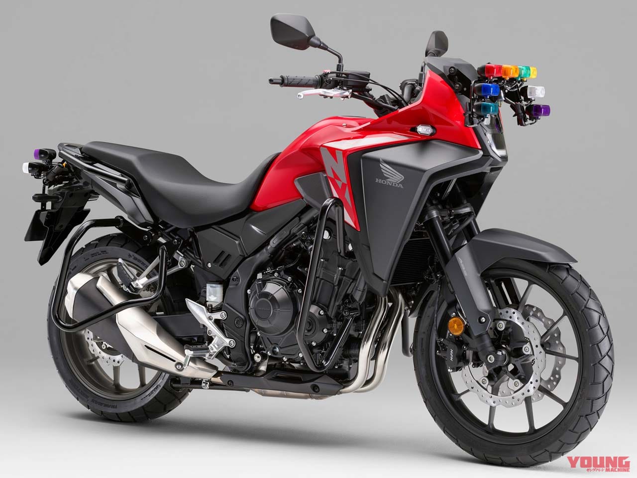 ホンダ|NX400L|普通二輪免許用・400ccの新しい教習車「NX400L」がホンダから登場! 新型車NX400のローダウン版