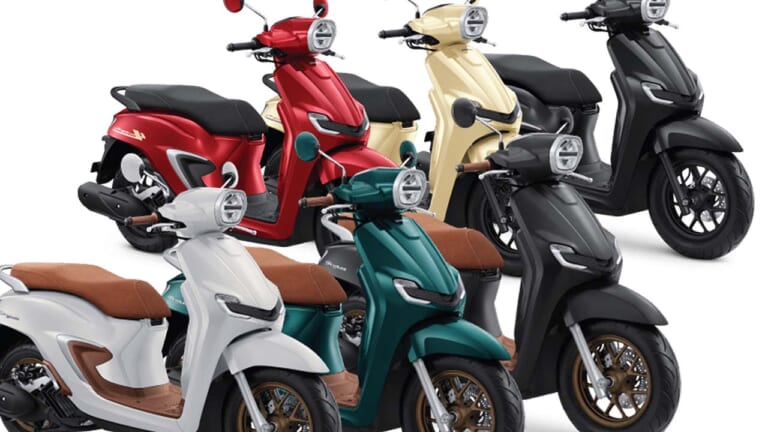 ホンダPCX160のクラシック版「Stylo 160」登場|「コレ欲しい!」「海外うらやま」スクーター関連人気記事ランキングTOP10【2024年最新版】