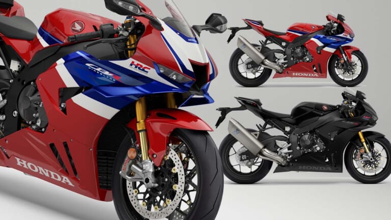 2モーターTBWを初採用! ホンダ新型「CBR1000RR-Rファイアーブレード/SP」がエンジン&車体にアップデートを受けて3/1発売