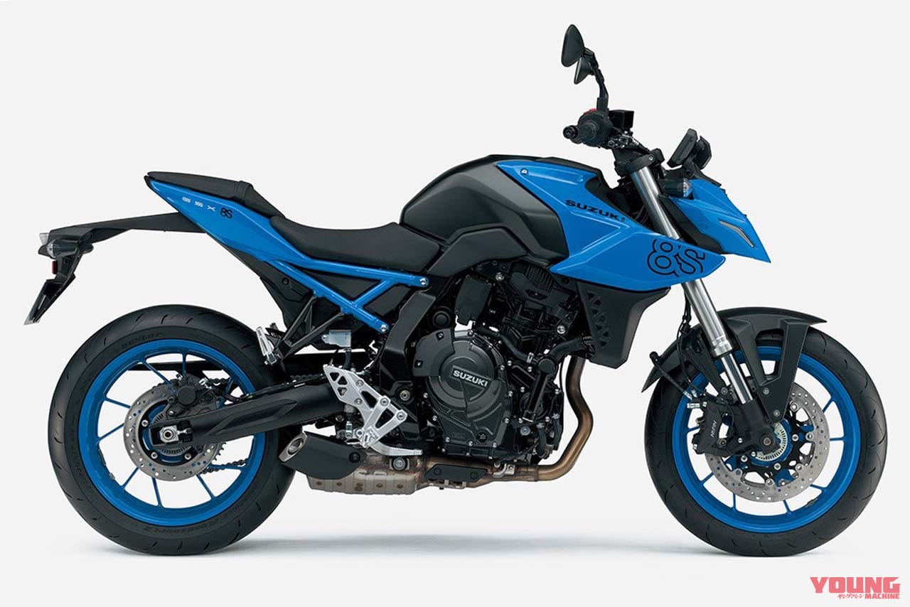 スズキ|GSX-8S|【速報】スズキの2気筒スポーツ「GSX-8R」速攻インプレ! スズキの良心が詰め込まれた真のオールラウンダー