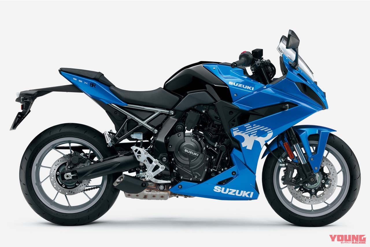 スズキ|GSX-8R|【速報】スズキの2気筒スポーツ「GSX-8R」速攻インプレ! スズキの良心が詰め込まれた真のオールラウンダー