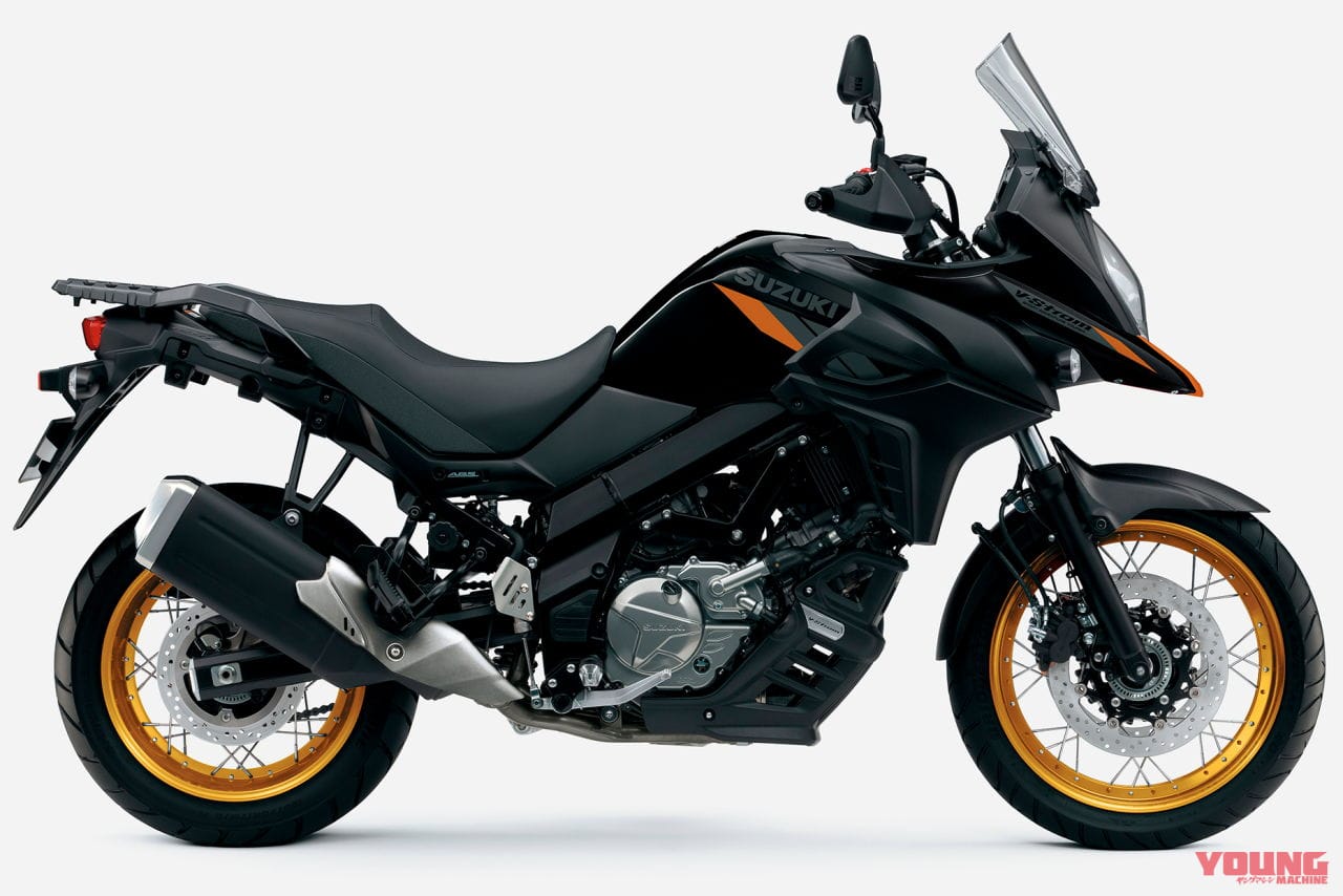 |価格据え置き! 国産唯一のVツインアドベンチャー スズキ「Vストローム650/XT」2024年モデルが登場