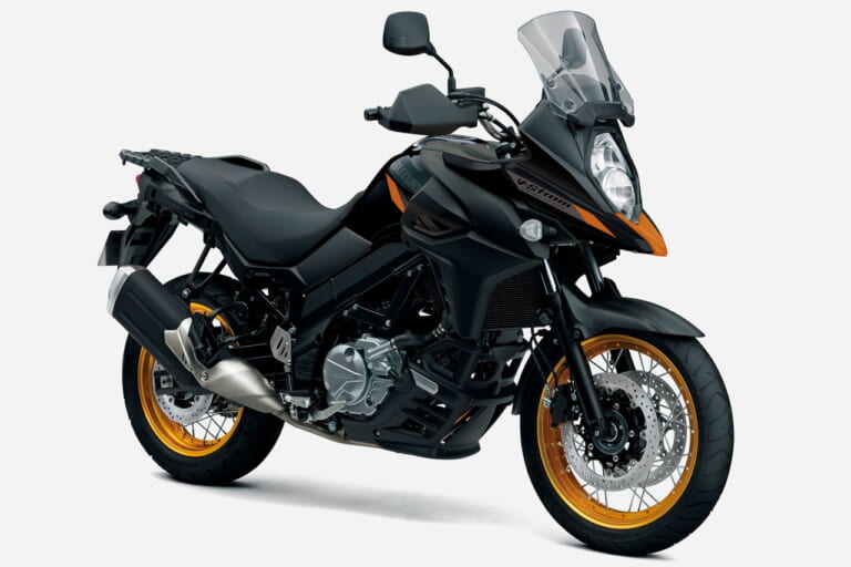 スズキ|Vストローム650XT|2024年モデル|価格据え置き! 国産唯一のVツインアドベンチャー スズキ「Vストローム650/XT」2024年モデルが登場