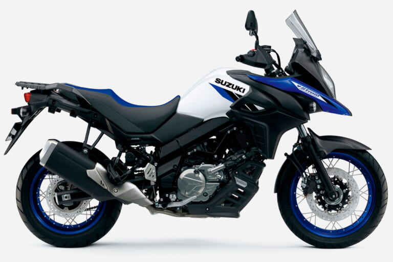 スズキ|Vストローム650XT|2024年モデル|価格据え置き! 国産唯一のVツインアドベンチャー スズキ「Vストローム650/XT」2024年モデルが登場