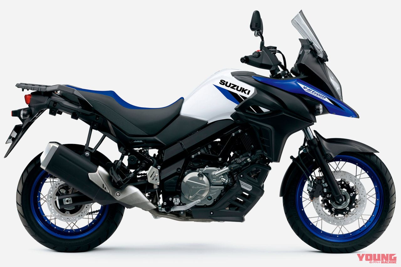 |価格据え置き! 国産唯一のVツインアドベンチャー スズキ「Vストローム650/XT」2024年モデルが登場