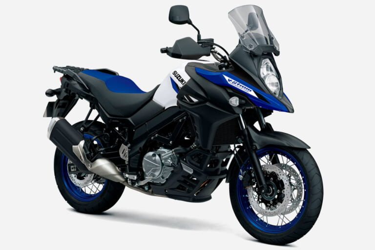 スズキ|Vストローム650XT|2024年モデル|価格据え置き! 国産唯一のVツインアドベンチャー スズキ「Vストローム650/XT」2024年モデルが登場