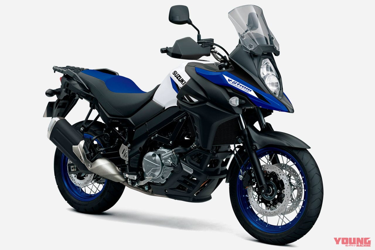 |価格据え置き! 国産唯一のVツインアドベンチャー スズキ「Vストローム650/XT」2024年モデルが登場