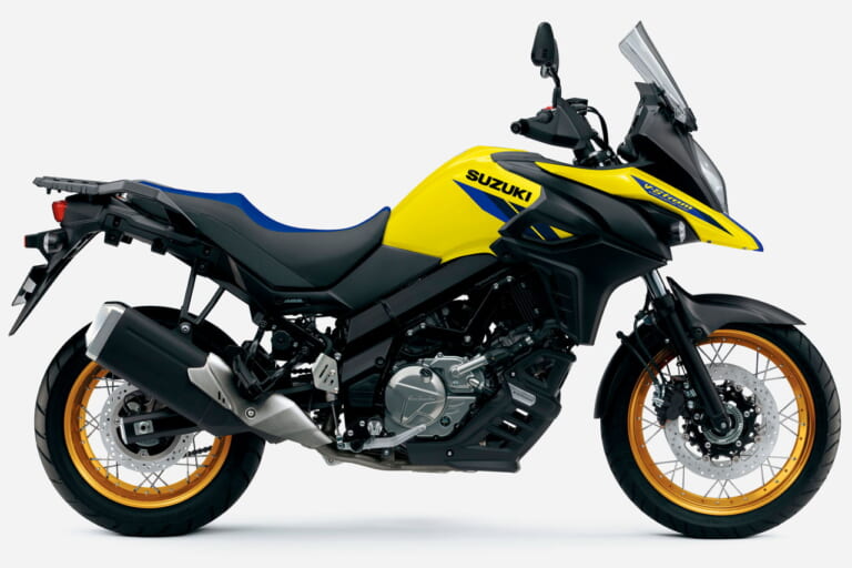 スズキ|Vストローム650XT|2024年モデル|価格据え置き! 国産唯一のVツインアドベンチャー スズキ「Vストローム650/XT」2024年モデルが登場