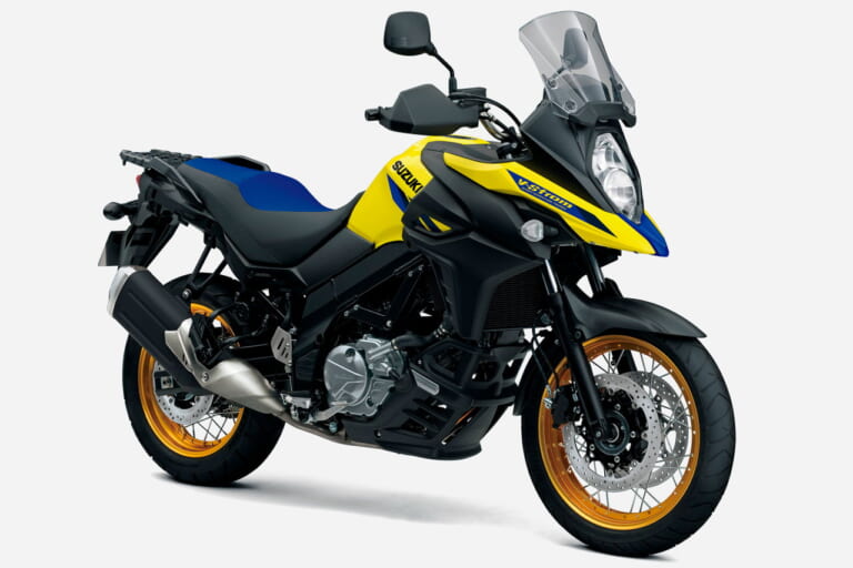 スズキ|Vストローム650XT|2024年モデル|価格据え置き! 国産唯一のVツインアドベンチャー スズキ「Vストローム650/XT」2024年モデルが登場