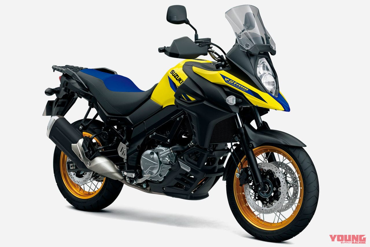 |価格据え置き! 国産唯一のVツインアドベンチャー スズキ「Vストローム650/XT」2024年モデルが登場