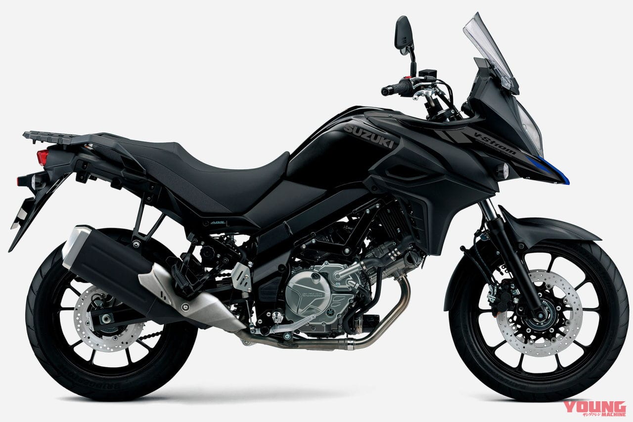 |価格据え置き! 国産唯一のVツインアドベンチャー スズキ「Vストローム650/XT」2024年モデルが登場